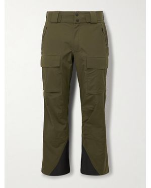 Aztech Mountain Hayden 3L Straight-Leg Ski Trousers - Green