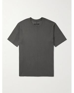 Rag & Bone Tech-jersey T-shirt - Grey