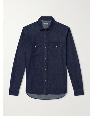 Canali Denim Shirt - Blue