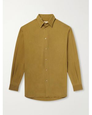 Valentino Garavani Silk Shirt - Green