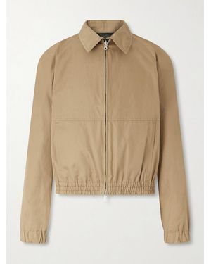 Dries Van Noten Reversible Twill Jacket - Natural