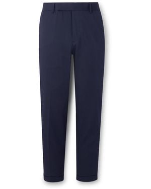 Polo Ralph Lauren Chester Straight-leg Stretch-twill Suit Pants - Blue