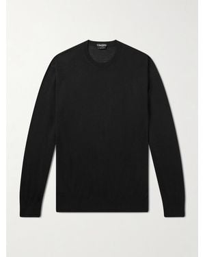 Tom Ford Cashmere Jumper - Black
