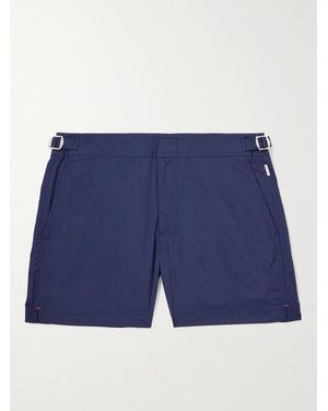 Orlebar Brown Shorts Da Mare Corti Setter - Blu