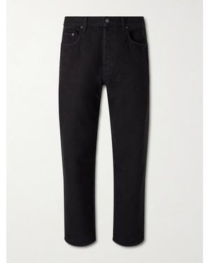 Saint Laurent Mick Straight-Leg Jeans - Black