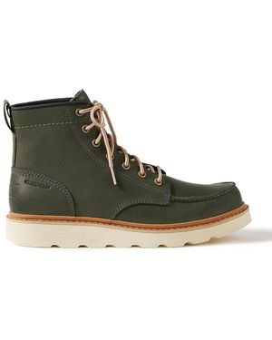 Green and Orange Boots for Men | Lyst