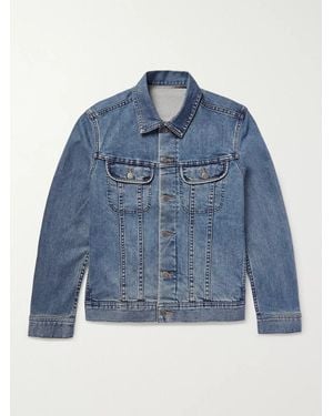 A.P.C. Denim Jacket - Blue