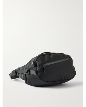 Porter-Yoshida and Co Future Cordura Nylon Belt Bag - Black