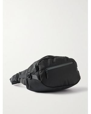Porter-Yoshida and Co Future Cordura Nylon Belt Bag - Black