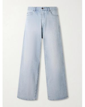 Balenciaga Wide-leg Jeans - Blue