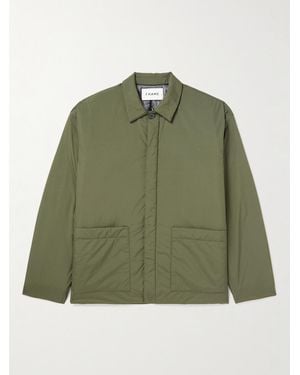 FRAME Padded Shell Jacket - Green