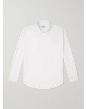 Altea Cotton-poplin Shirt - White
