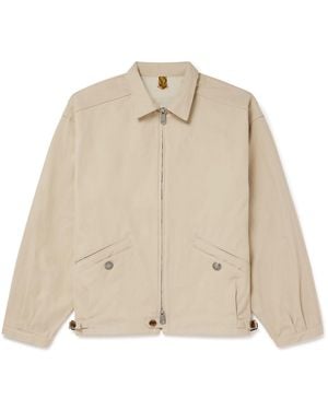 Kapital Kayak Paw-Paw Cotton-Canvas Blouson Jacket - Natural