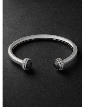 Piaget Possession 18-Karat, Diamond And Ceramic Cuff - Black