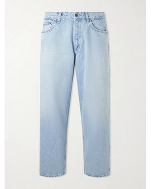 Rag & Bone Authentic Wide-Leg Jeans - Blue