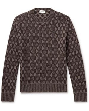 Piacenza 1733 Cashmere-Blend Sweater - Brown