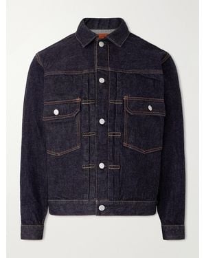 Fullcount Type 2 Denim Jacket - Blu