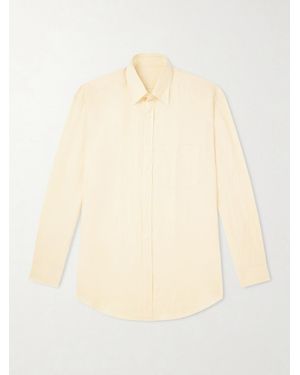 Anderson & Sheppard Linen Shirt - Natural