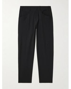 Arc'teryx Voronoi Straight-Leg Fortius 2.0 Trousers - Black