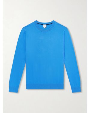 Paul Smith Organic Cotton Jumper - Blue