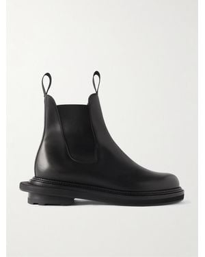 J.M. Weston Sacai Stivaletti Chelsea - Nero