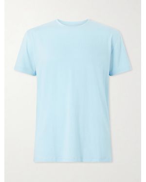 Derek Rose Stretch-Jersey T-Shirt - Blue