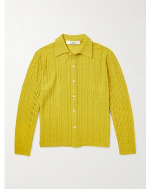 Séfr Camicia - Giallo