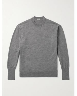 A.PRESSE Wool Sweater - Grey