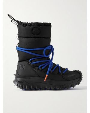 Moncler Trailgrip Hiking Boots - Blue