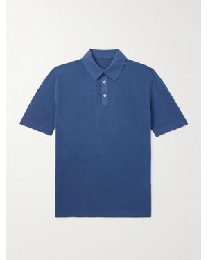 Anderson & Sheppard Polo - Blu