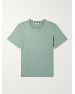 CDLP Lyocell And Pima Cotton-Blend Jersey T-Shirt - Green