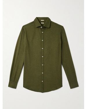 Massimo Alba Camicia - Verde