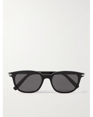 Dior Diorblacksuit S12I D-Frame Acetate Sunglasses - Grey