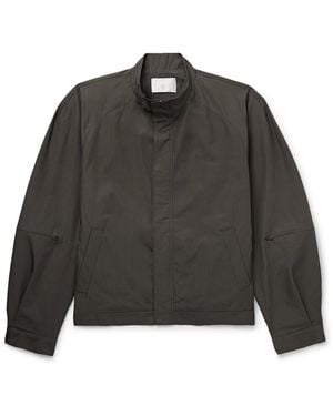 Amomento Cotton-Poplin Jacket - Gray