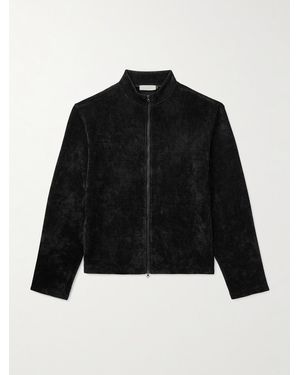 Amomento Velvet Jacket - Black
