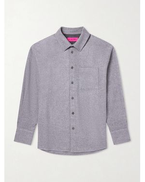 The Elder Statesman Wool - Purple