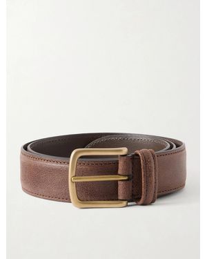 Anderson's 2.8Cm Leather Belt - Brown