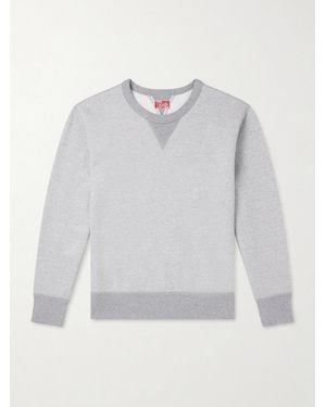 Fortela Cotton-Jersey Sweatshirt - Grey