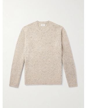 Hartford Wool-blend Jumper - White