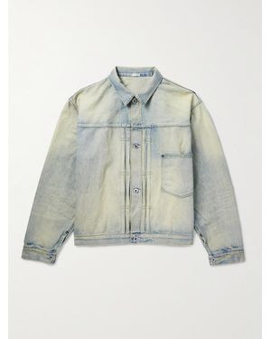 A.PRESSE 1St Type Denim Jacket - Blue