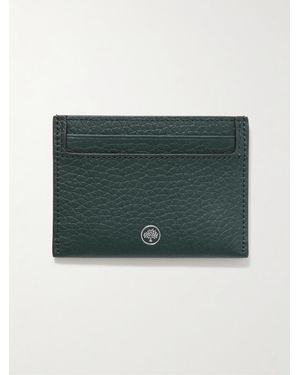 Mulberry Full-grain Leather Cardholder - Green