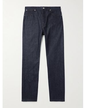 Jil Sander Jeans A Gamba Dritta - Blu