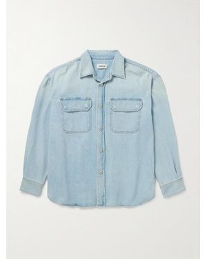 Agolde Camryn Denim Shirt - Blue