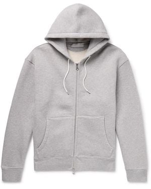 【Our Legacy】 Bank coatedデニム zip-upパーカー Our Legacy Bank Coated Denim Zip-Up Hoodie in Gray for Men