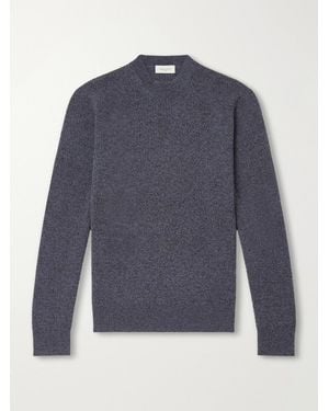 Piacenza 1733 Ribbed Cashmere Sweater - Blau