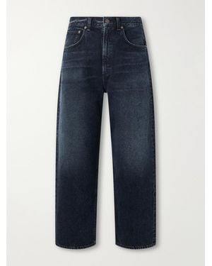 Agolde Deka Organic Wide-Leg Jeans - Blue
