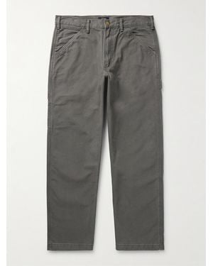 Polo Ralph Lauren Dungaree Straight-Leg Carpenter Jeans - Grey