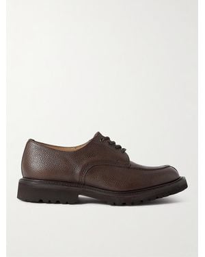 Tricker's Kilsby Full-Grain Leather Oxford Shoes - Brown