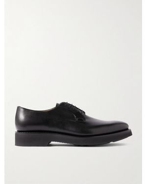 Church's Stratton I Leather Derby Shoes - Black