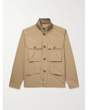 Valstar Harry Shell Field Jacket - Natural